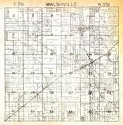 Walshville Township, Montgomery County 1930c